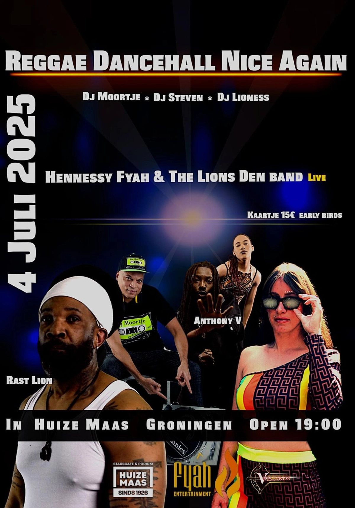 Reggae Dancehall Nice Again